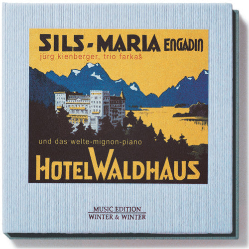 Various Artists: Winter and Winter Artists: Hotel Waldhaus Sils-Maria { CD }
