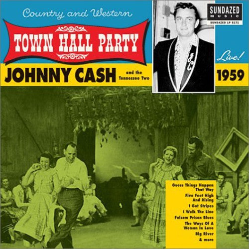 Johnny Cash: Live at Town Hall Party 1959 / RECORD