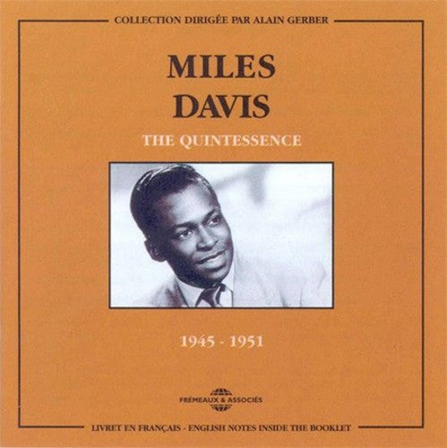 Miles Davis: Quintessence 1948-1951 - CD