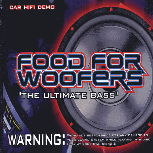 Food For Woofers: Food for Woofers { CD }