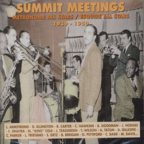 Metronome All Stars / Esquire All Stars: Summit Meetings 1939-50 - CD