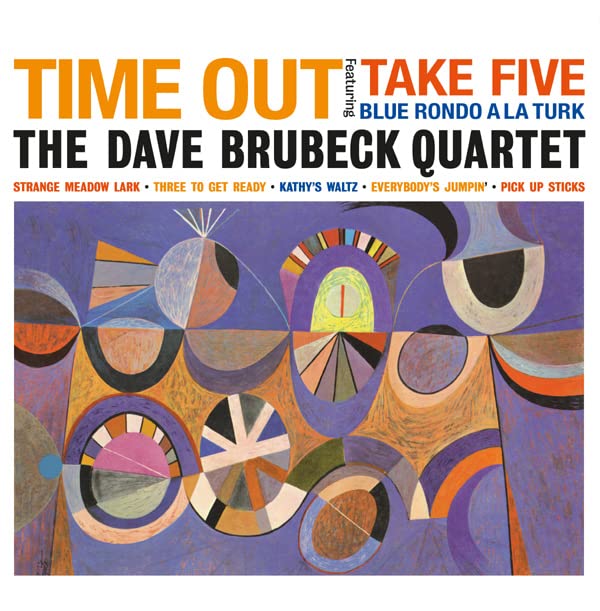 Dave Brubeck Quartet: Time Out - Black Vinyl / RECORD