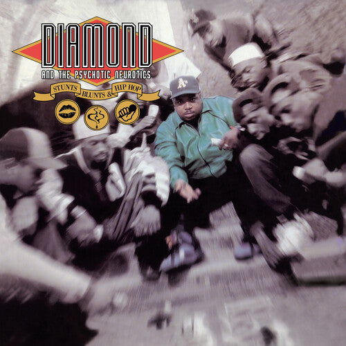 Diamond D & Psychotic Neurotics: Stunts Blunts & Hip Hop / RECORD