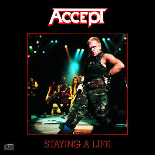 Accept: Staying a Life - CD