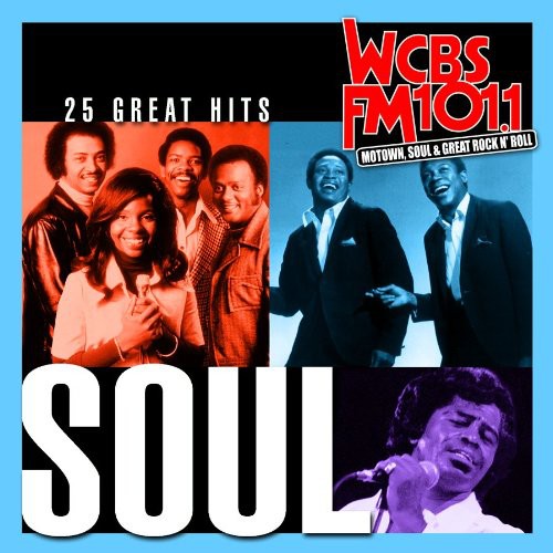 Various Artists: WCBS FM: Motown, Soul and Rock N Roll - Soul - CD