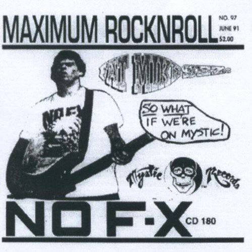 NOFX: Maximum Rock N Roll / RECORD