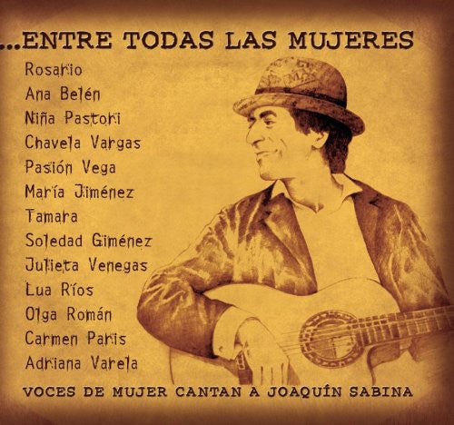 Various Artists: Entra Todas Las Mujeres / Various - CD