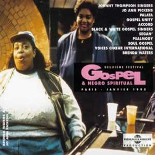 Various Artists: 2nd Festival De Gospel A Paris 1995 { CD }