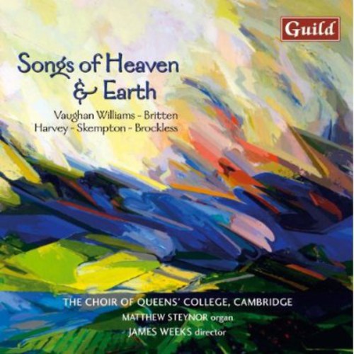Choir of Queens' College, Cambridge: Songs of Heaven & Earth { CD }
