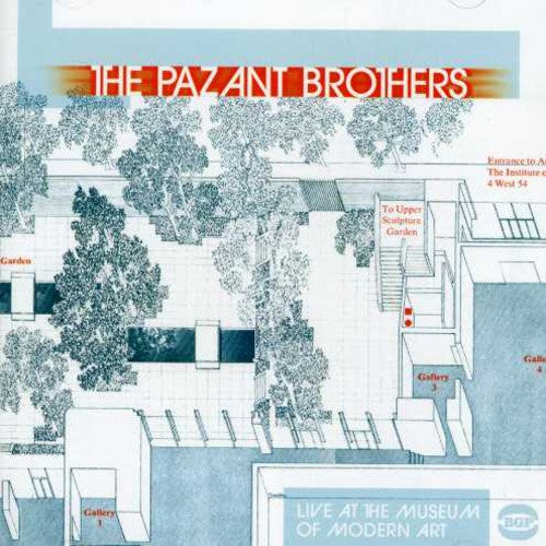 The Pazant Brothers: Live at Museum of Modern Art - CD
