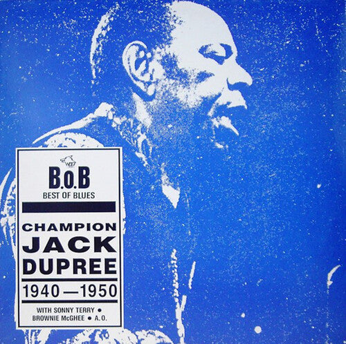 Champion Jack Dupree: Champion Jack Dupree 1940-1950 { CD }