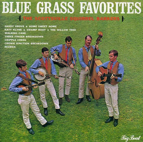 The Scottsville Squirrel Barkers: Blue Grass Favorites { CD }