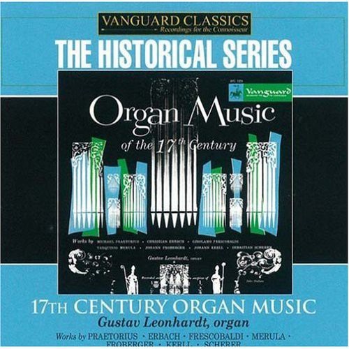 Gustav Leonhardt: Organ Music of the 1600s { CD }