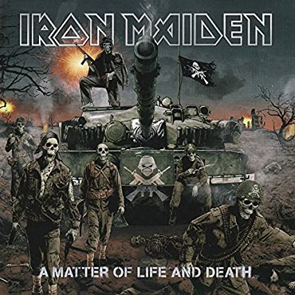 Iron Maiden: A Matter Of Life And Death / RECORD