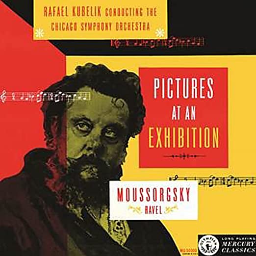 Kubelik, Rafael / Chicago Symphony Orchestra: Pictures at Exhibition (Mercury Living Presence) / Vinyl LP