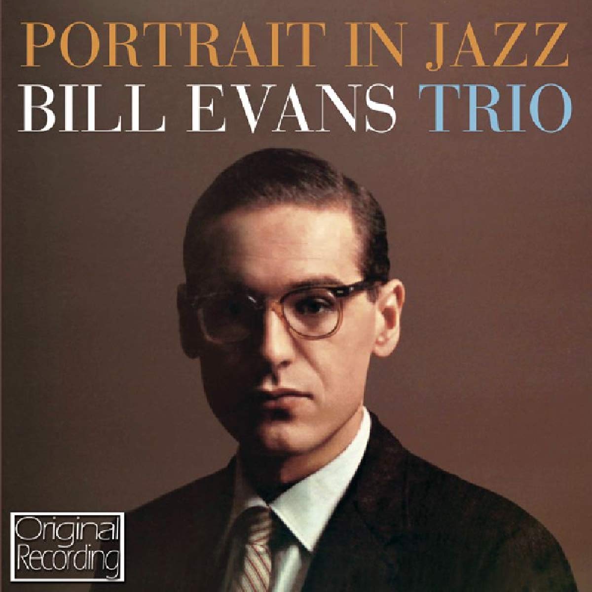 Bill Evans: Portrait In Jazz - Black Vinyl / RECORD