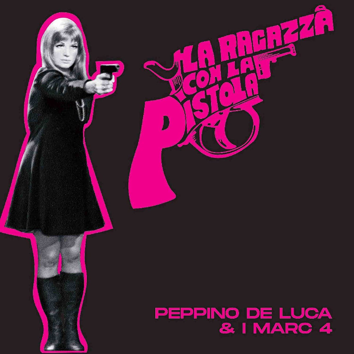 Peppino de Luca: La Ragazza Con La Pistola (Original Soundtrack) - 7-INCH SINGLE
