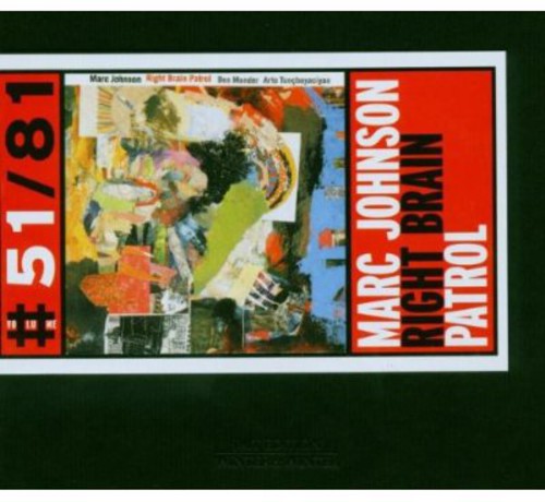 Mark Johnson: Right Brain Control - CD