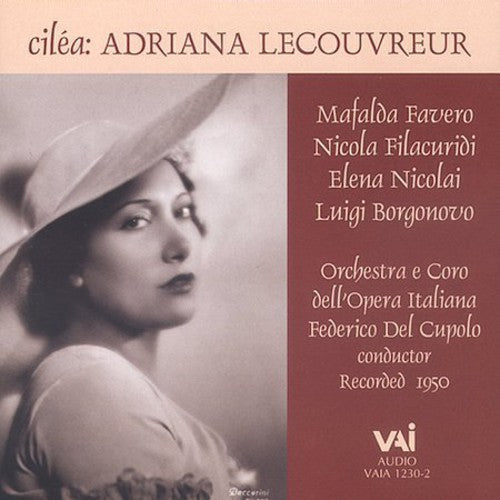 Mafalda Favero: Adriana Lecouvreur { CD }