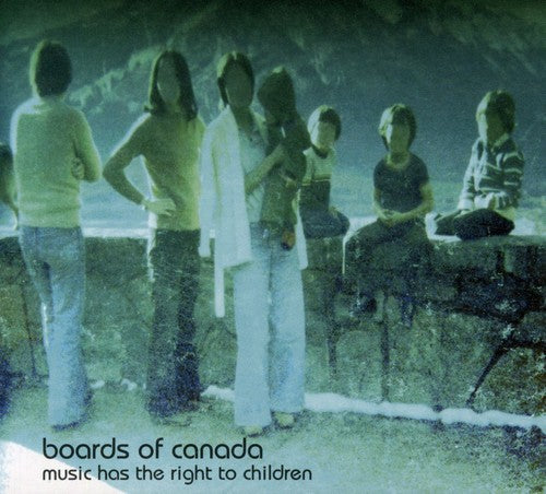 Boards of Canada: Music Has the Right to Children - COMPACT DISCS