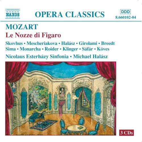 W.a. Mozart: Le Nozze Di Figaro { CD }