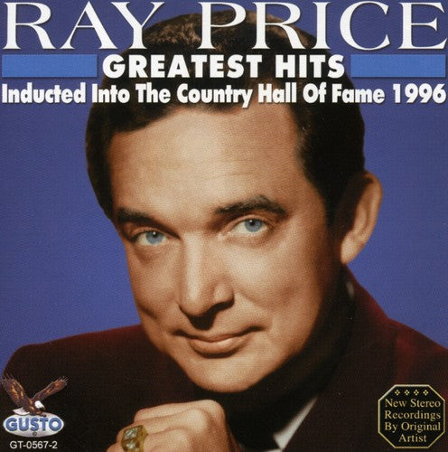 Ray Price: Greatest Hits: Hall of Fame 1996 { CD }