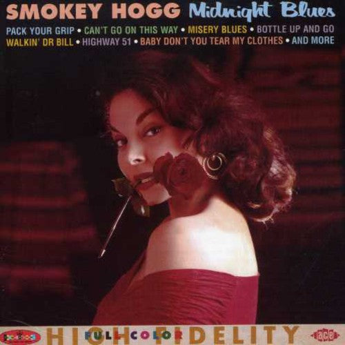 Smokey Hogg: Midnight Blues { CD }