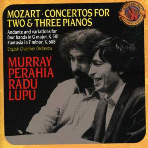 Murray Perahia: Piano Concertos for Two & Three Pianos { CD }