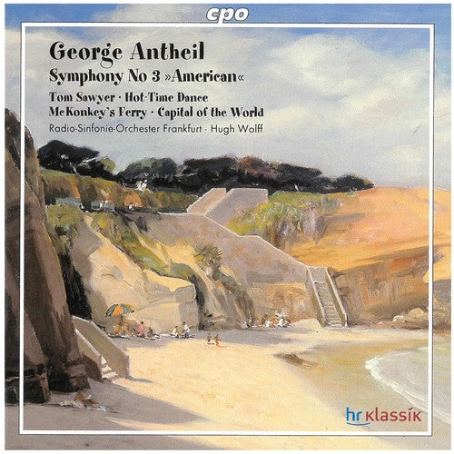 hr_Sinfonieorchester (Frankfurt Radio Symphony Orchestra): Symphony 3: American { CD }