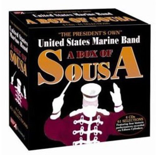 United States Marine Band: A Box of Sousa { CD }