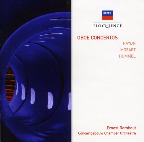 Ernest Rombound: Haydn: Oboe Cto in C Major / Mozart: Oboe Cto K314 { CD }