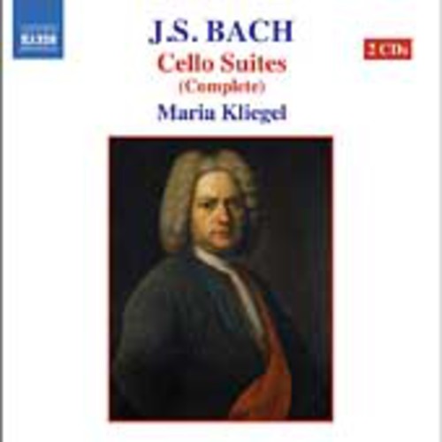 Maria Kliegel: Cello Suites Complete { CD }