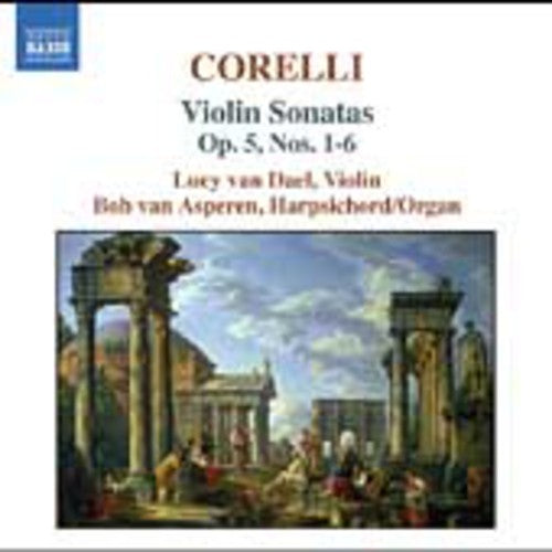 Lucy van Dael: Violin Sonatas { CD }