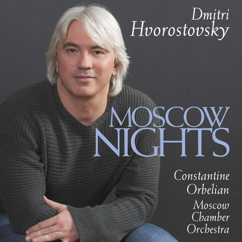 Dmitri Hvorostovsky: Moscow Nights { CD }
