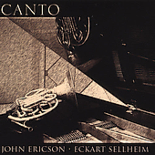 John Ericson: Canto { CD }
