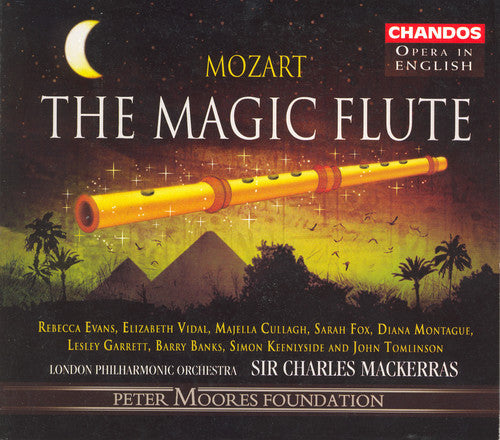 W.a. Mozart: Magic Flute { CD }