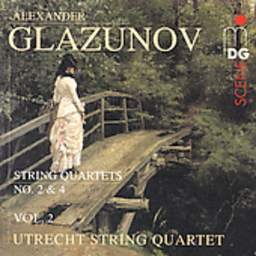 Utrecht String Quartet: Complete String Quartets 2 { CD }