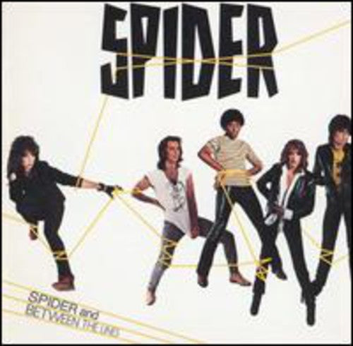 Spider: Spider/Between the Lines { CD }
