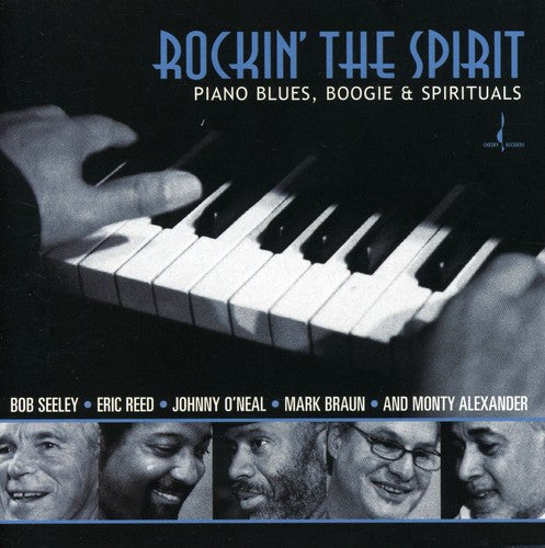 Various Artists: Rockin' the Spirit : Piano Blues Boogie & Spirituals - SUPER-AUDIO CD