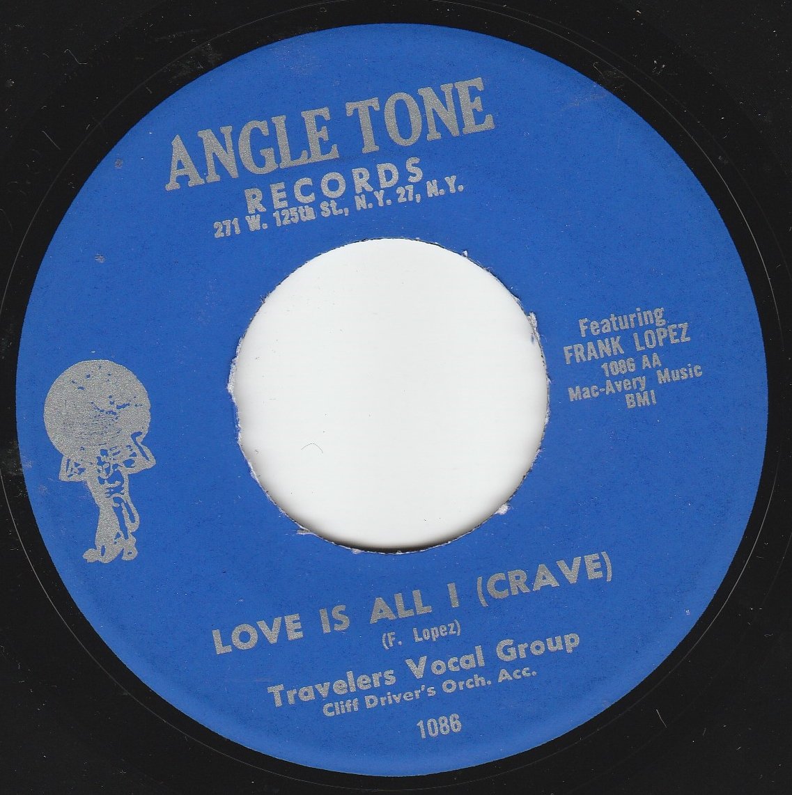 Travelers Vocal Group: Betty Jean / Love Is All I (Crave) (Digital 45) { CD }