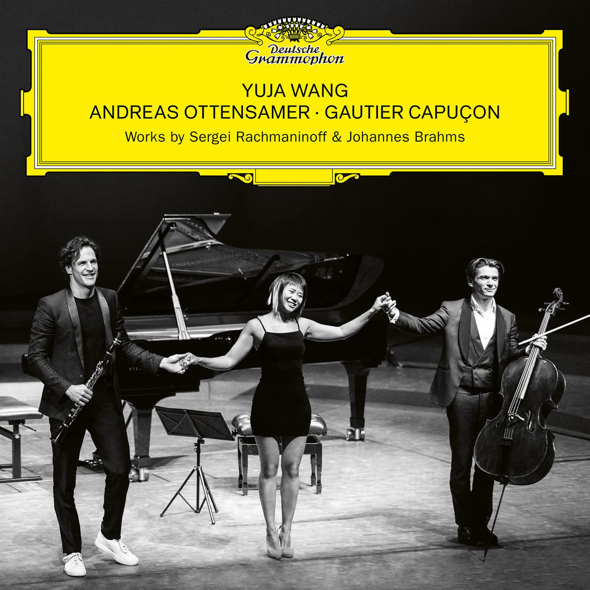 Wang, Yuja / Ottensamer / Capucon: Works By Sergei Rachmaninoff & Johannes Brahms { CD }