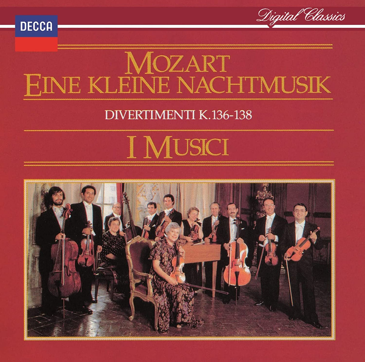 Mozart / I Musici: Mozart: Eine Kleine Nachtmusik. Divertimenti K. 136 - 138 - SHM-CD { CD }