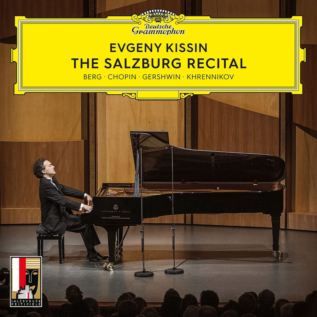 Evgeny Kissin: The Salzburg Recital { CD }