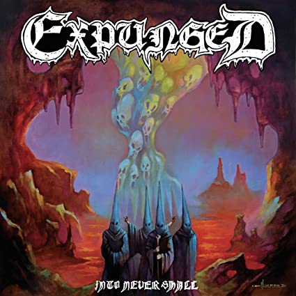 Expunged: Into Never Shall - VINYL