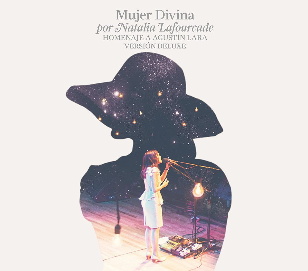 Natalia Lafourcade: Mujer Divina: Homenaje A Agustin Lara (Deluxe ed. Incl. DVD) - CD