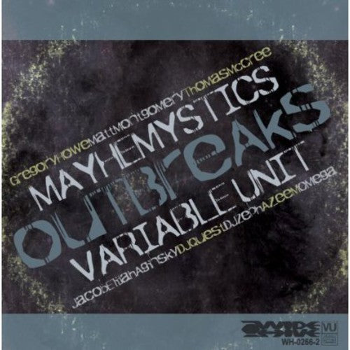 Variable Unit: Mayhemystics Outbreaks / Vinyl LP