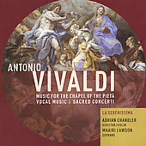 La Serenissima: Concerto for Violin Strings & Continuo { CD }