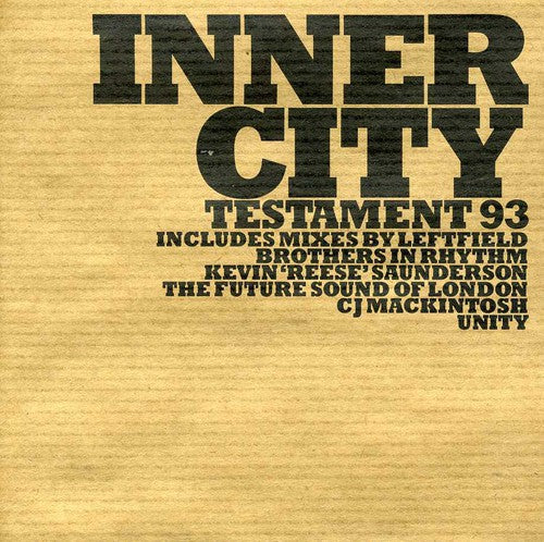 Inner City: Testament 93 { CD }