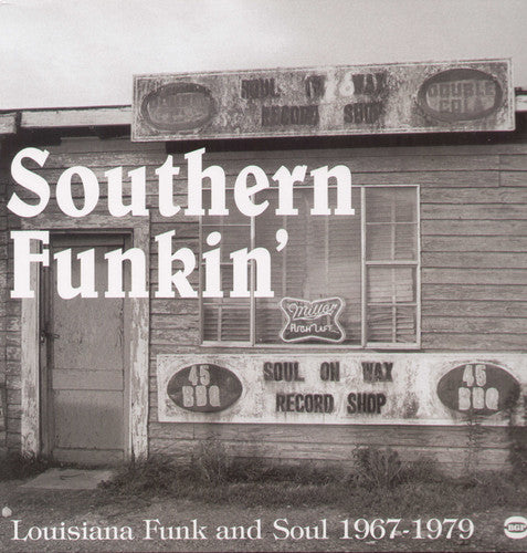 Various Artists: Southern Funkin-Louisiana Soul 1967-75 / RECORD