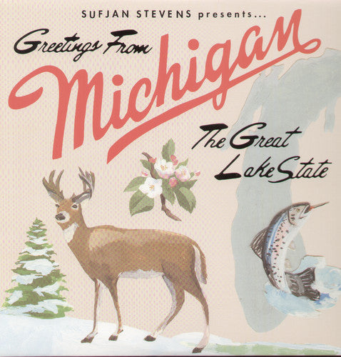Sufjan Stevens: Michigan / RECORD